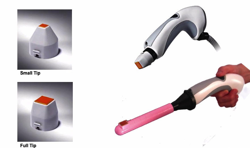 handpieces - Intragen RF wrinkle removal device