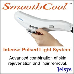SmoothCool high performance intense pulsed light